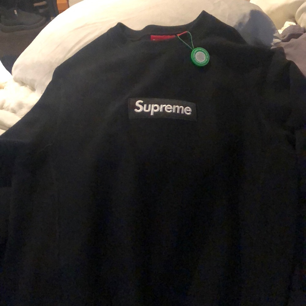 2015 Supreme Box Logo Crewneck